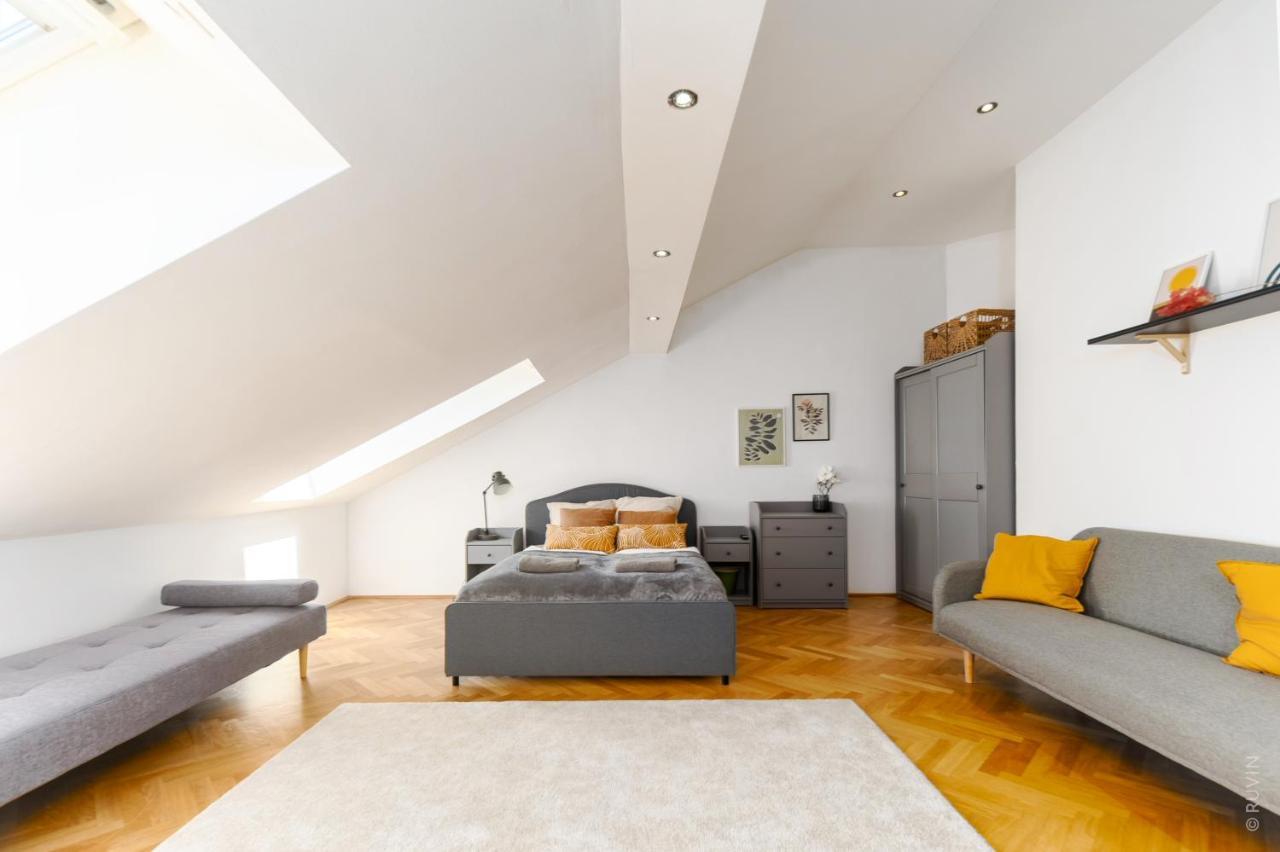 וינה Designer Apartments, 2 Min To U1 Reumannplatz מראה חיצוני תמונה