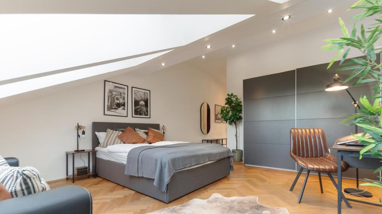 וינה Designer Apartments, 2 Min To U1 Reumannplatz מראה חיצוני תמונה