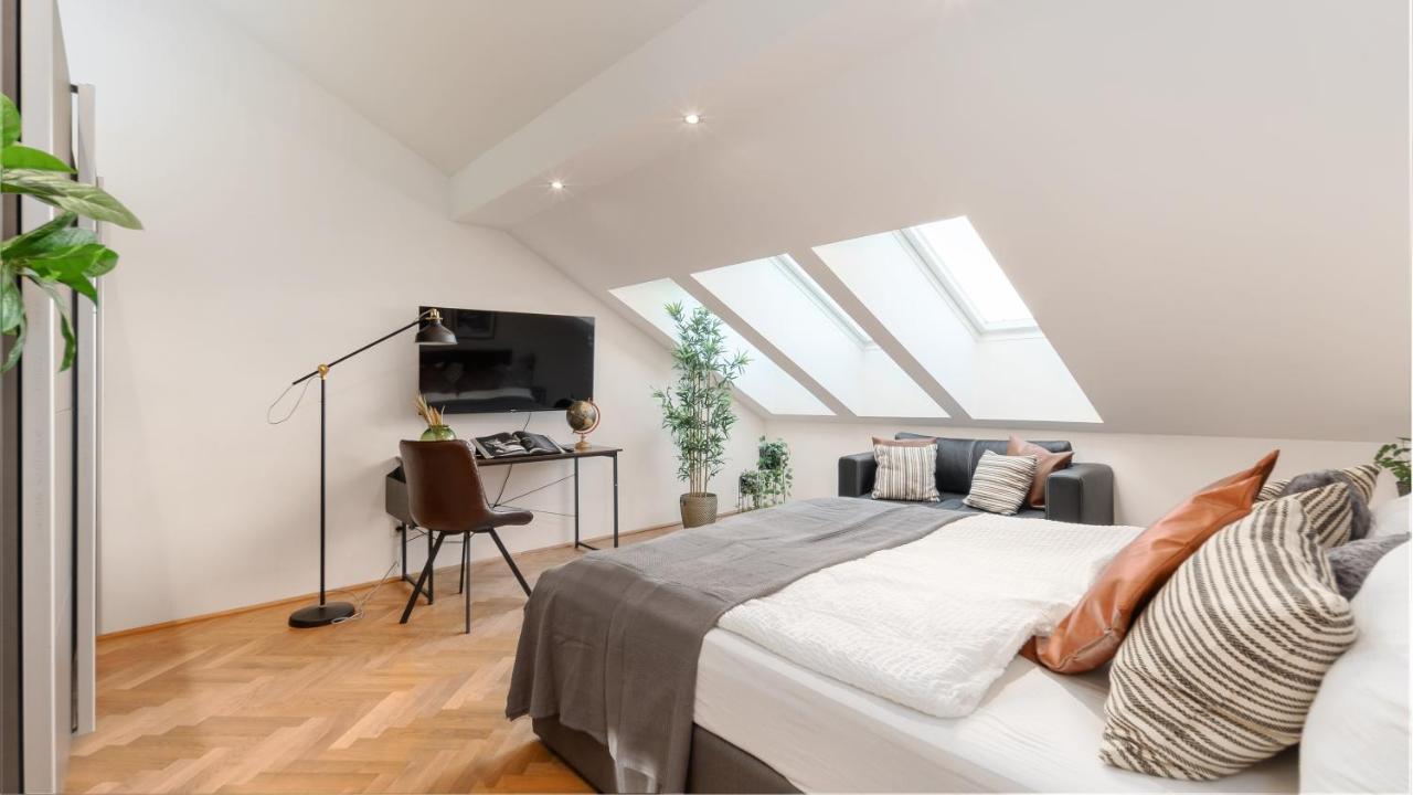 וינה Designer Apartments, 2 Min To U1 Reumannplatz מראה חיצוני תמונה