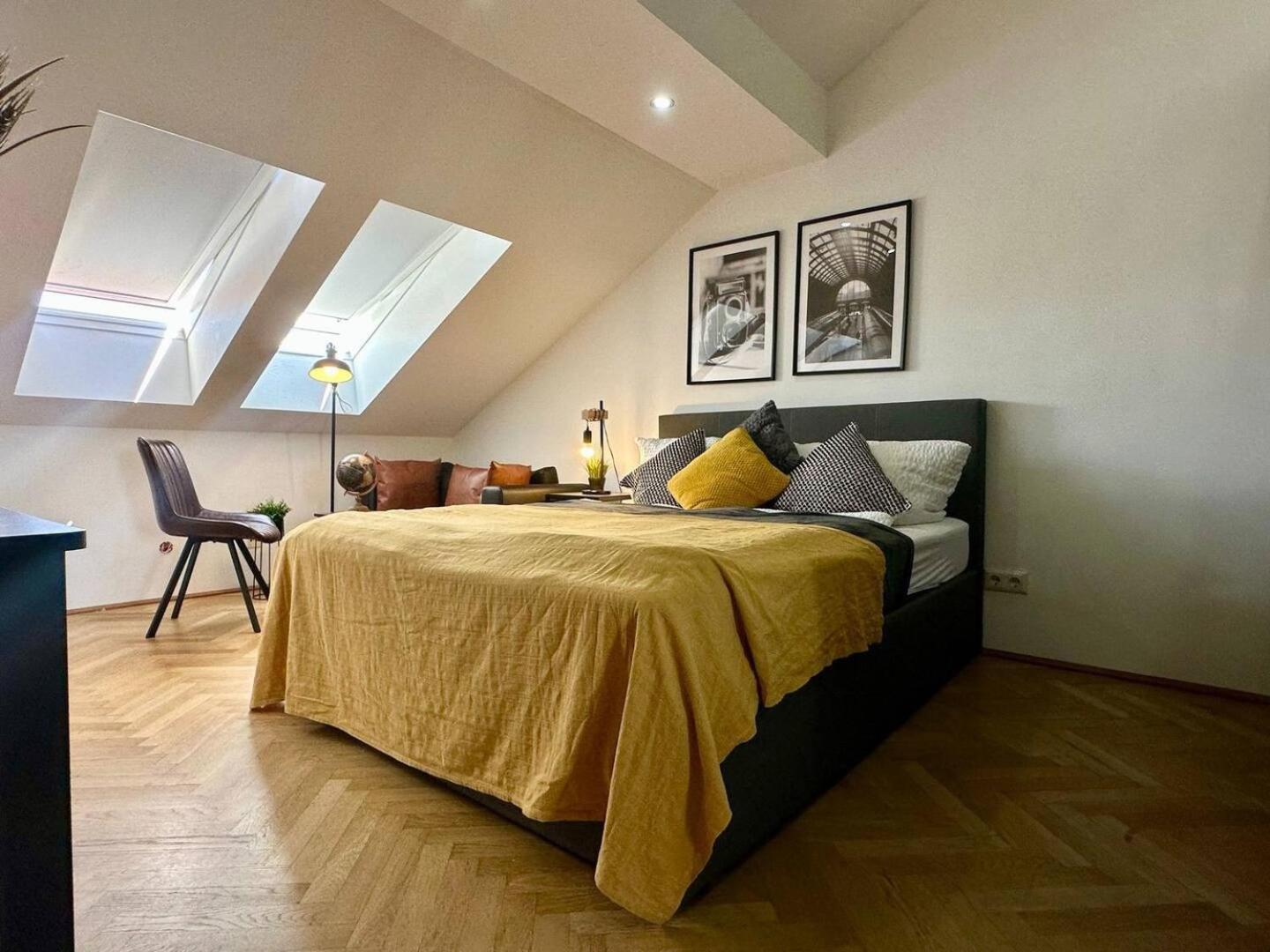 וינה Designer Apartments, 2 Min To U1 Reumannplatz מראה חיצוני תמונה