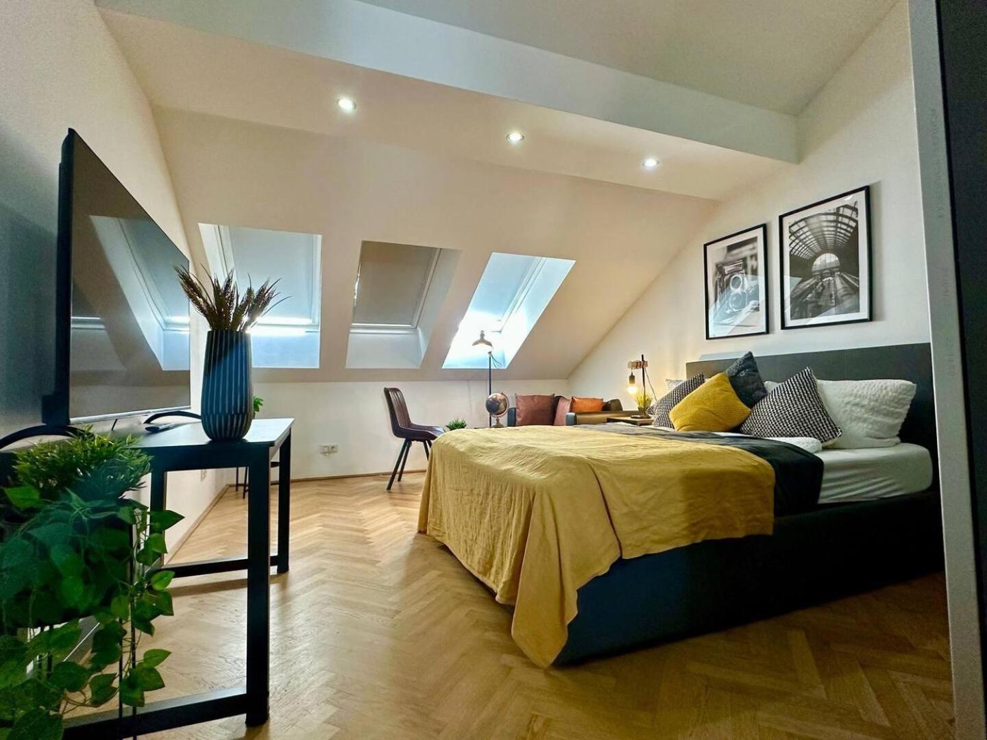 וינה Designer Apartments, 2 Min To U1 Reumannplatz מראה חיצוני תמונה