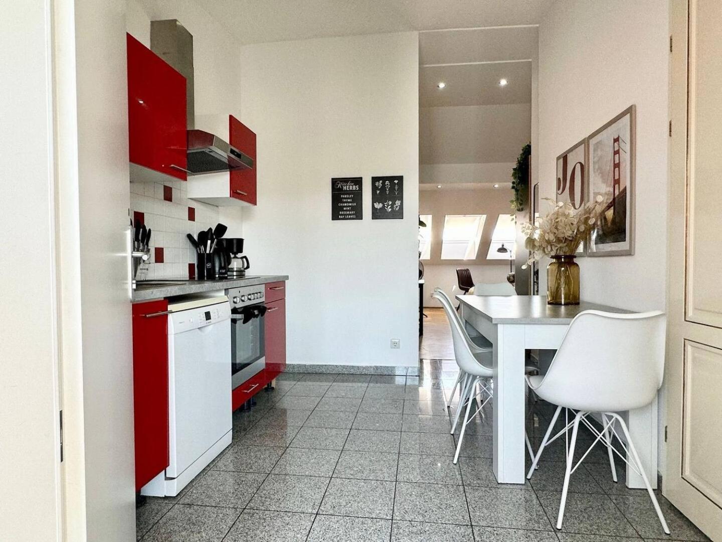 וינה Designer Apartments, 2 Min To U1 Reumannplatz מראה חיצוני תמונה