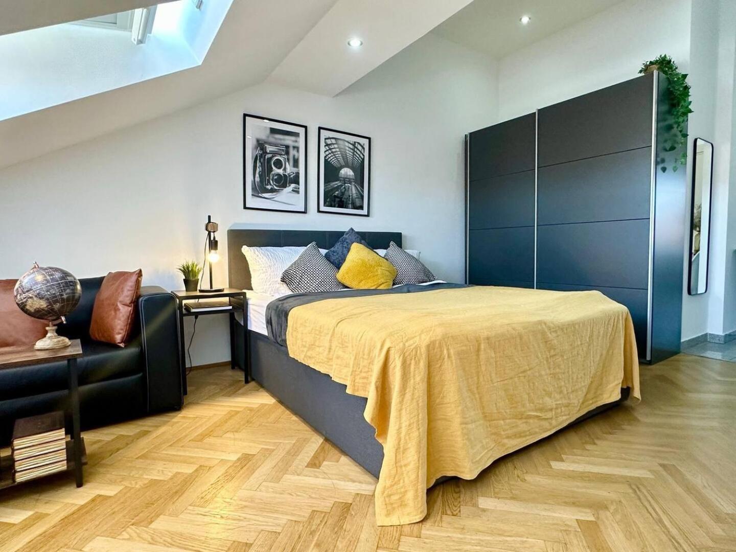וינה Designer Apartments, 2 Min To U1 Reumannplatz מראה חיצוני תמונה